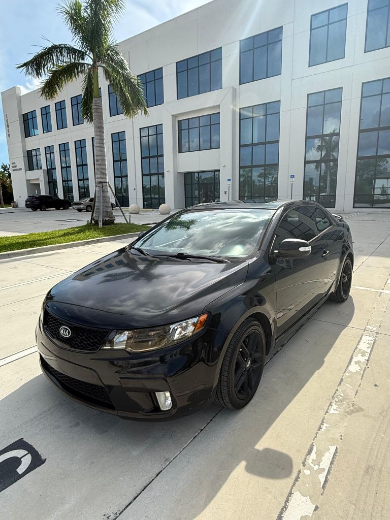 2010 Kia Forte Koup SX