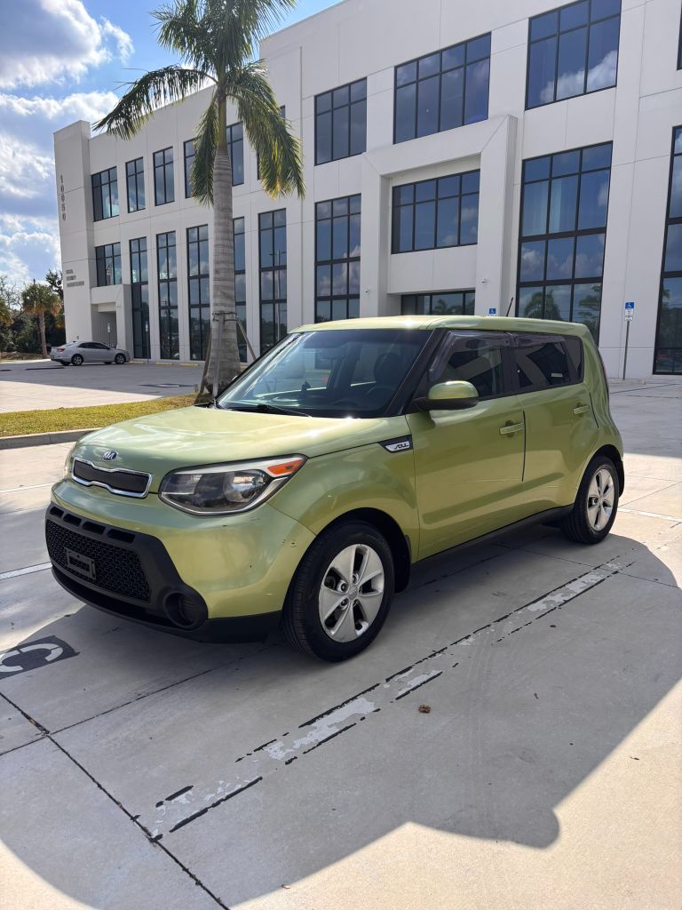 2015 Kia Soul Base